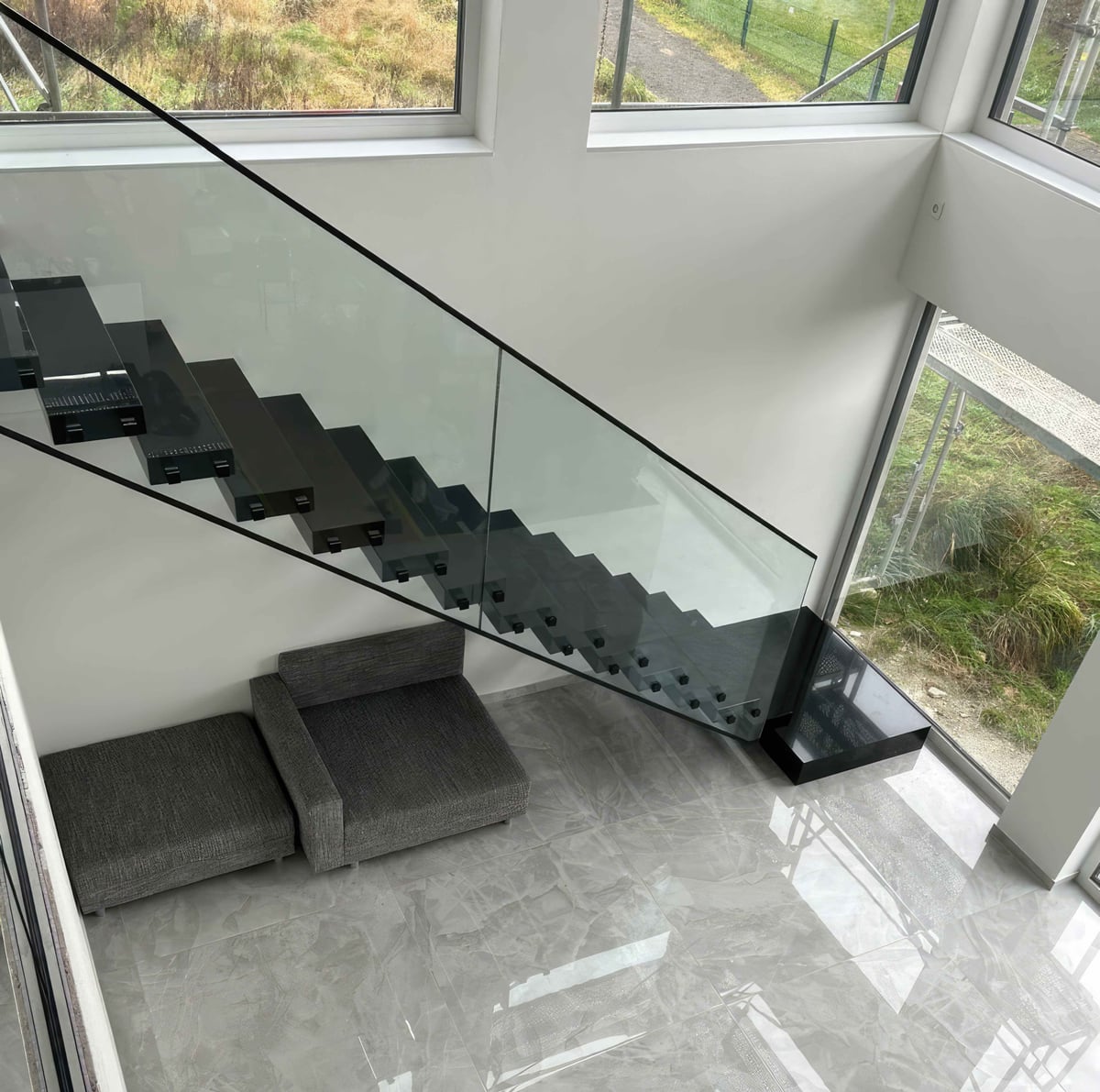 Kragarmtreppe Kaiserslautern