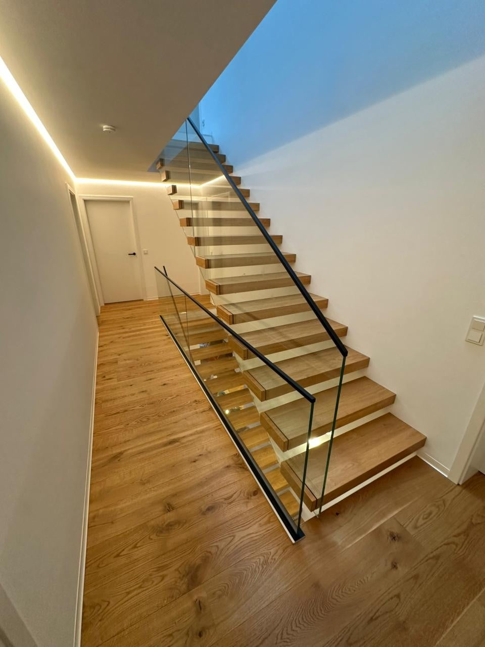 Kragarmtreppe Saarbrücken