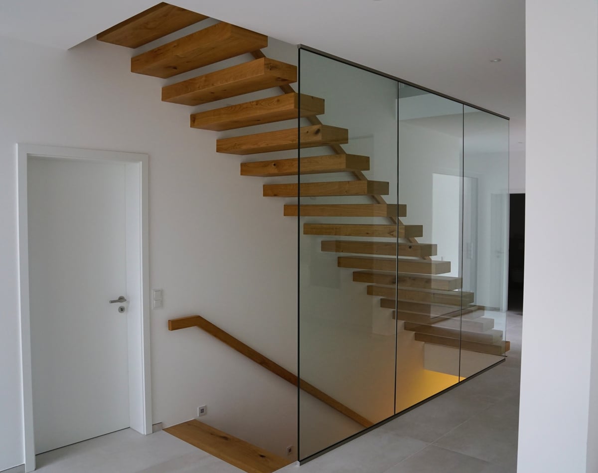 Kragarmtreppe Schwetzingen