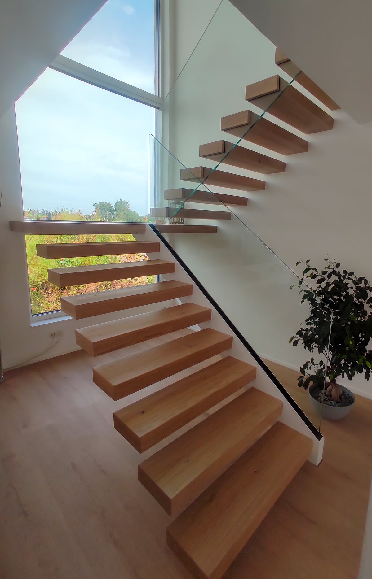 Kragarmtreppe Trossingen