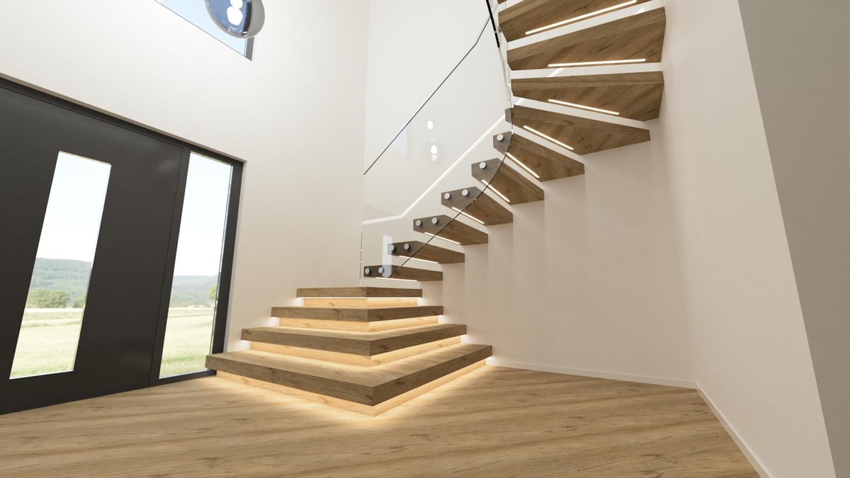 Kragarmtreppe Usingen